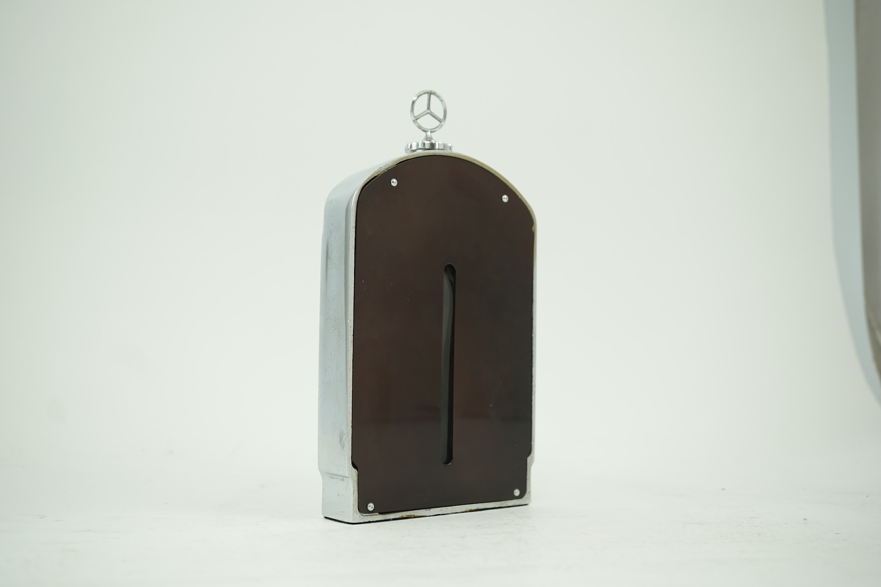 Ruddspeed Ltd: A Mercedes-Benz radiator liquor decanter